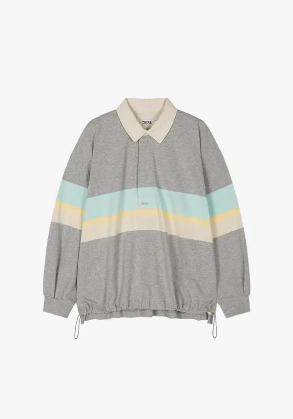HAGUE RUGBY SWEATSHIRT [MAN-3COLORS]