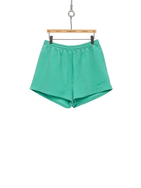 SS26 ZERO GREEN ESSENTIAL COTTON SHORTS