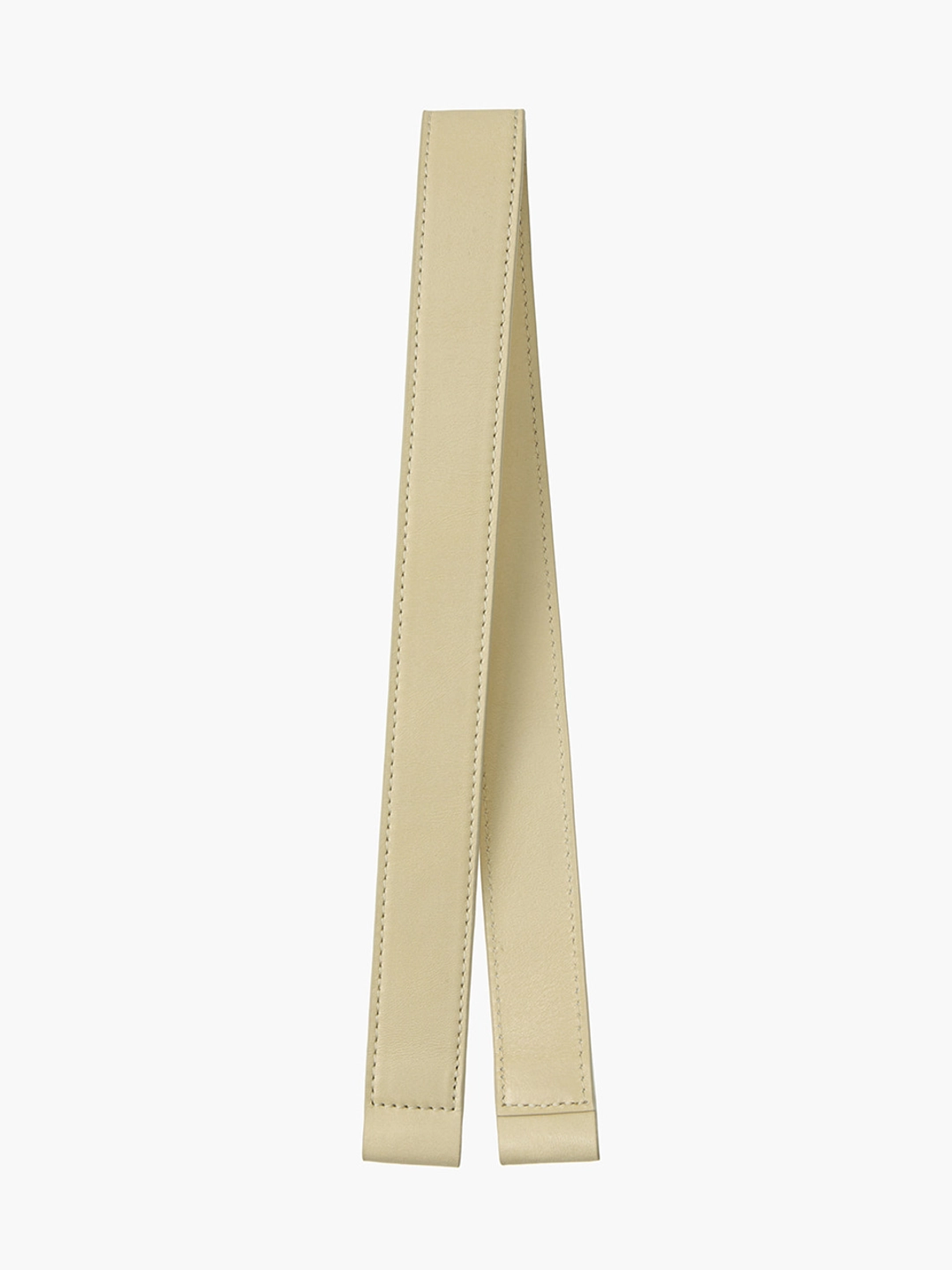 마지셔우드 DUMPLING STRAP_custard semi veg 상품 이미지 1