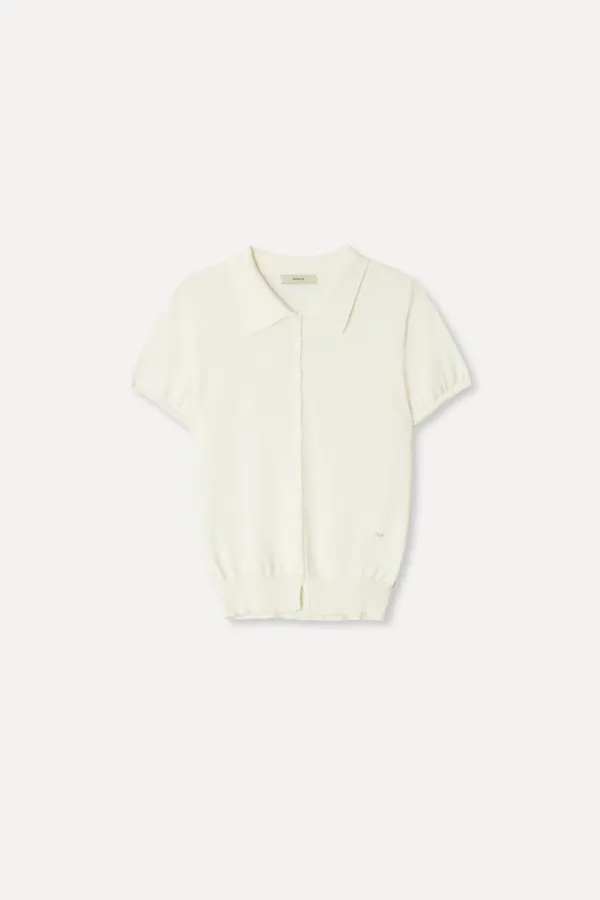 Collar Half Knit