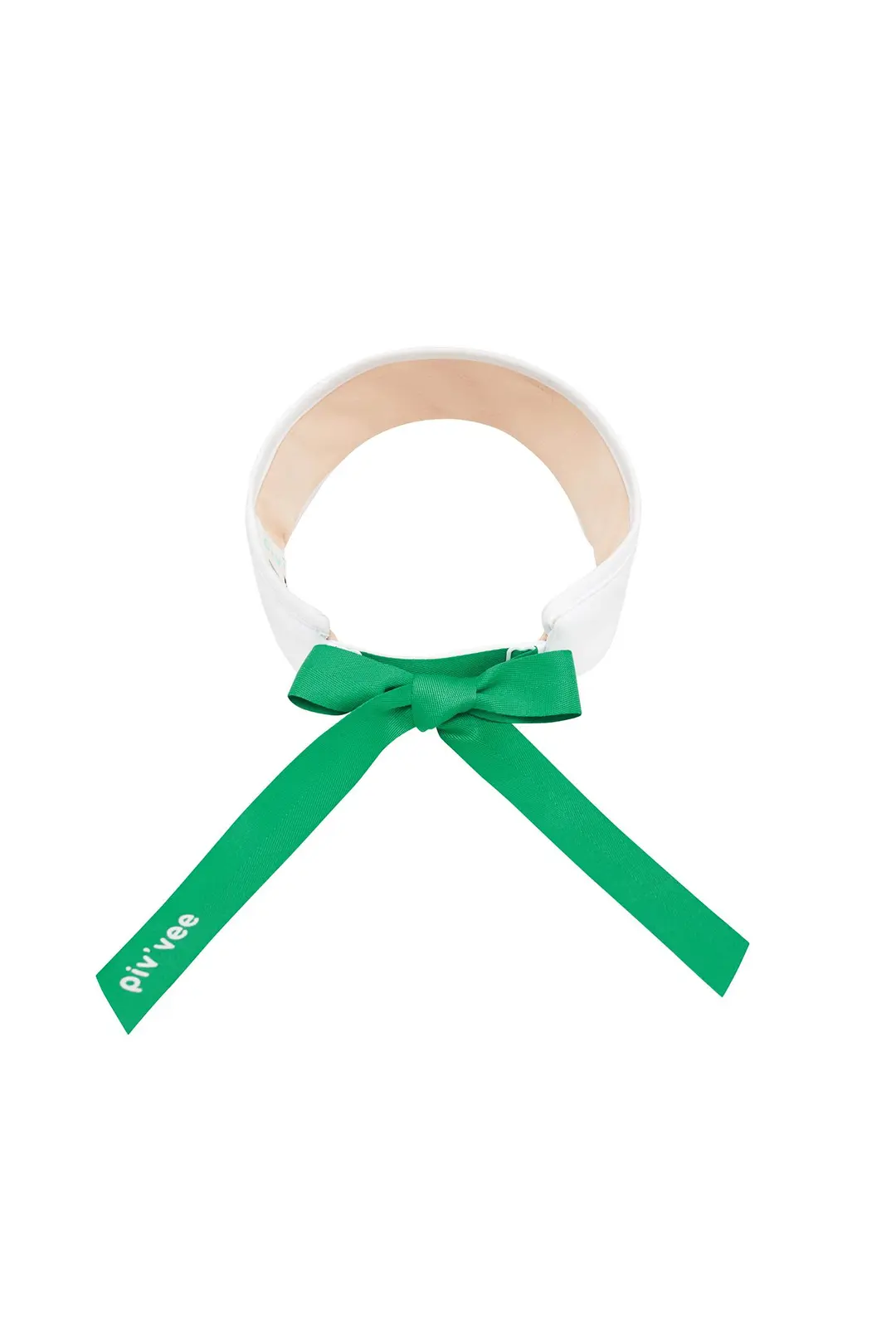 피브비 Piv\'vee Logo Patch & Ribbon for Sun Visor (pine green) 상품 이미지 3