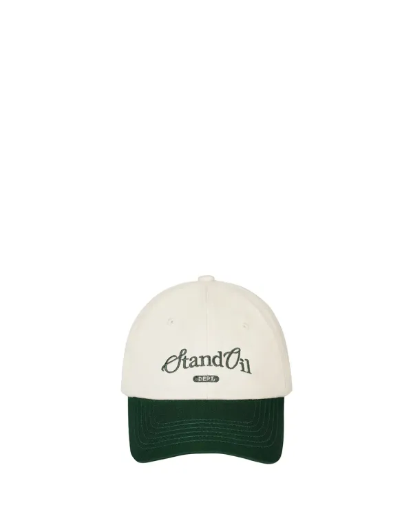 Bonheur Mix Ball Cap · 보너 믹스 볼캡 / 딥그린