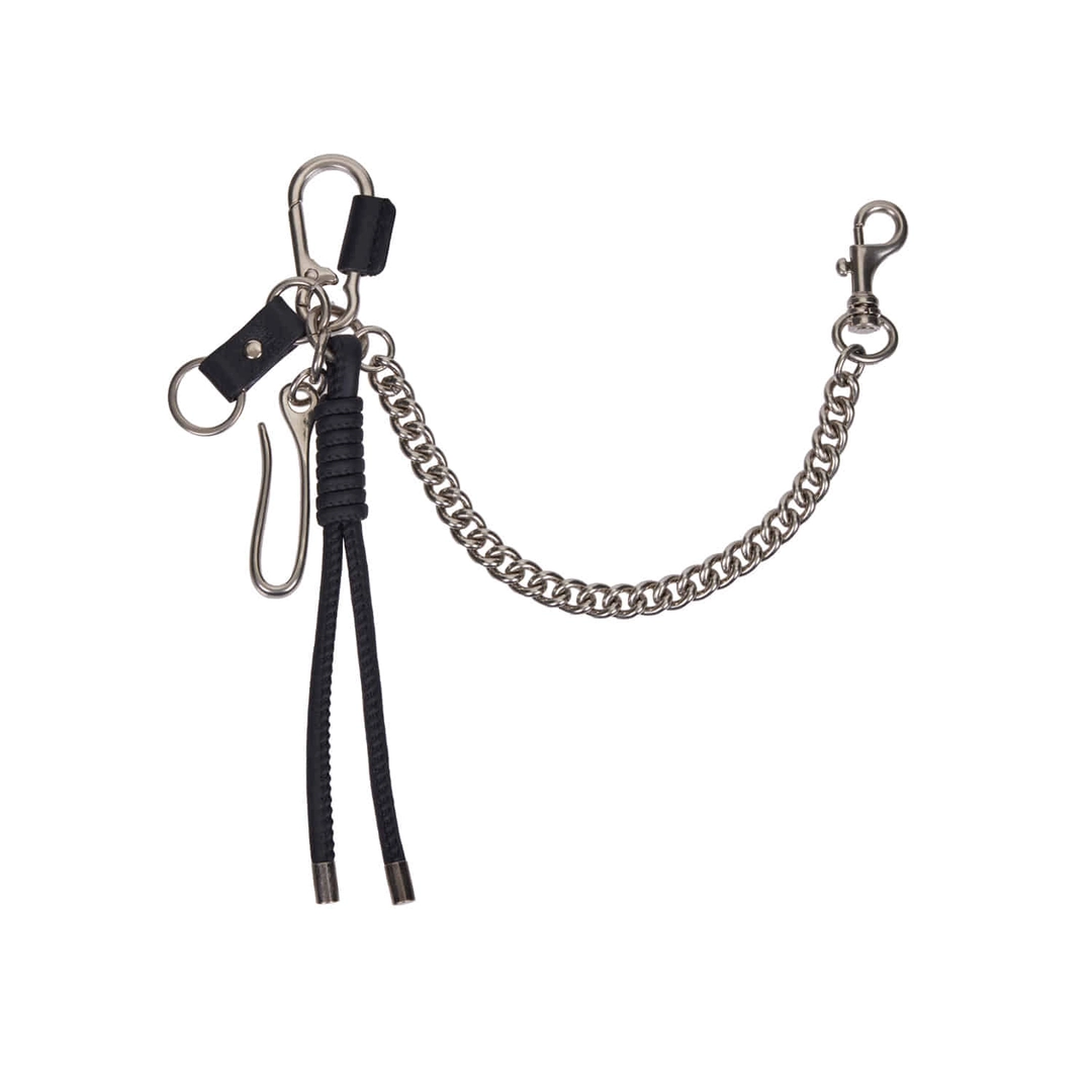 분크 Motor Chain Keyring (모터 체인 키링) Black 상품 이미지 1