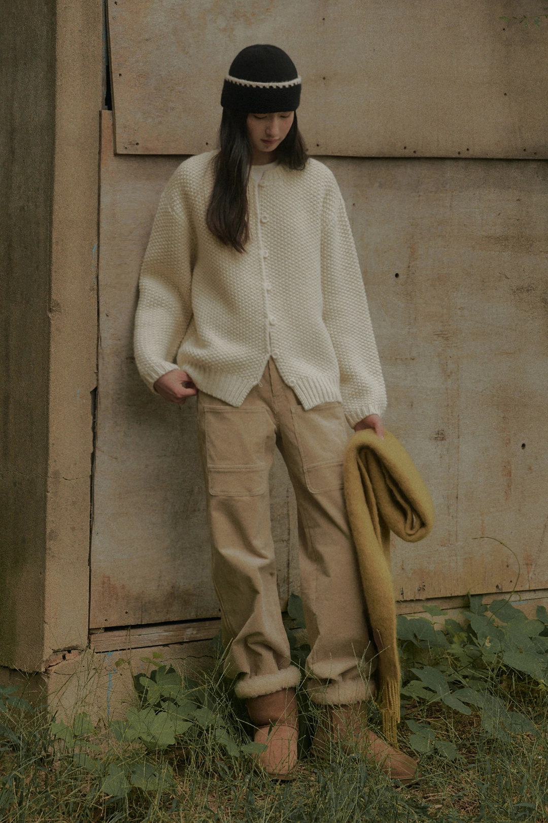 세이지먼트 ARTE CORDUROY POCKET PANTS_LIGHT BEIGE 상품 이미지 2