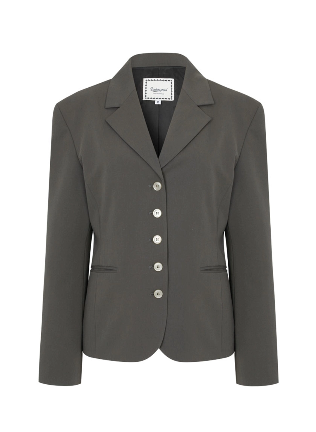 루루서울 Doris Jacket (Gray) 상품 이미지 1