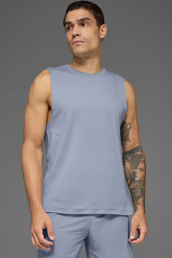 Conquer Muscle Tank - Winter Frost