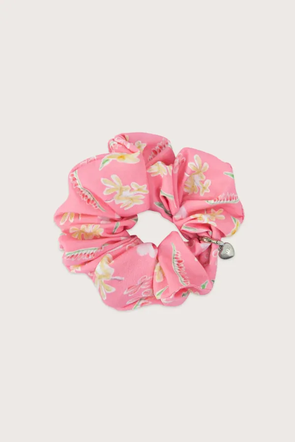 Pattern Scrunch (Rose Pink)