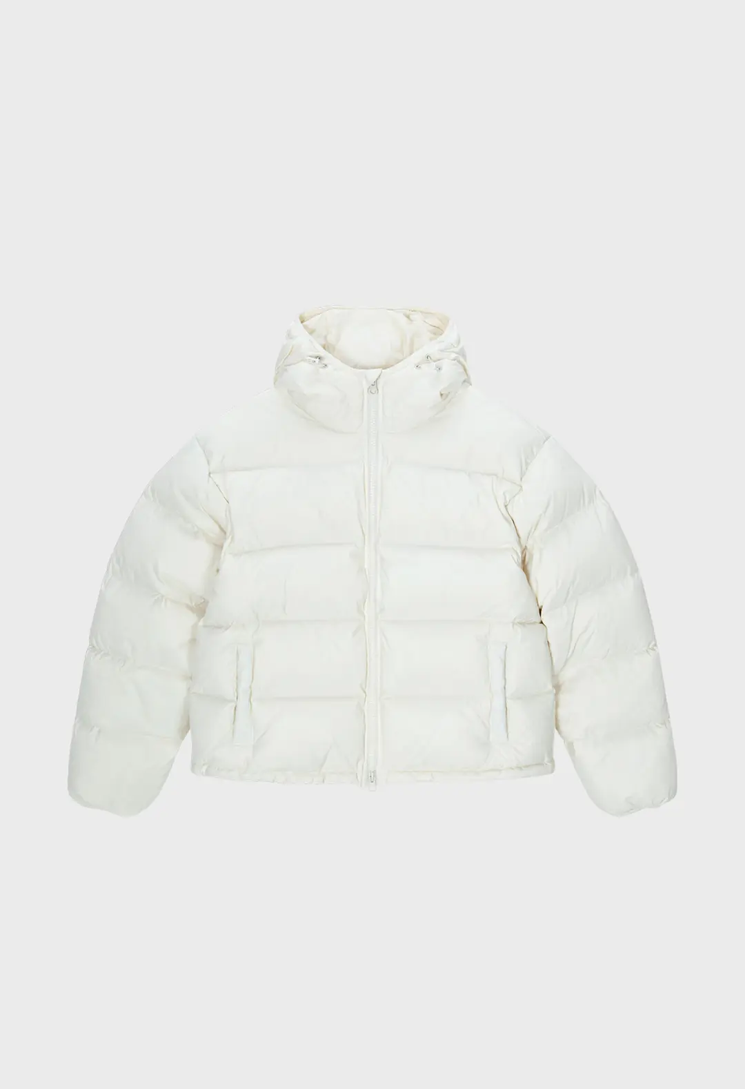 Soft Puffy Jumper(Goose Down) Ivory