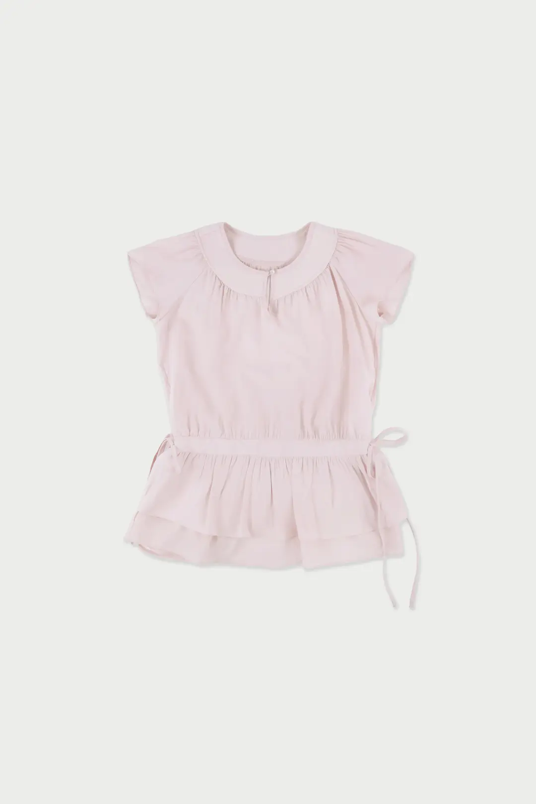 위드아웃썸머 Sally string blouse_pink 상품 이미지 3