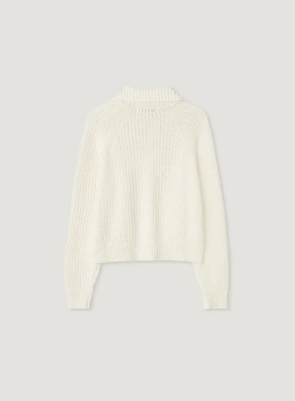 WEZZY CARDIGAN_CREAM