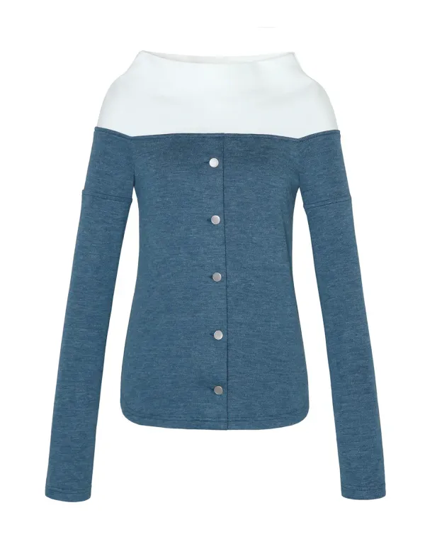 UMBRA MÉLANGE JERSEY TOP