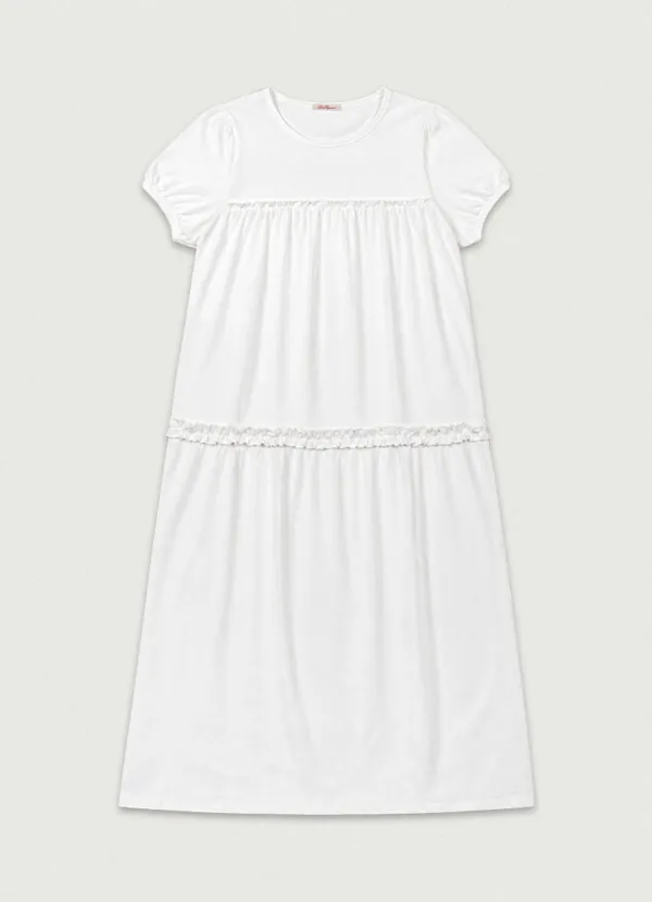 Bebe Puff Dress [ivory]