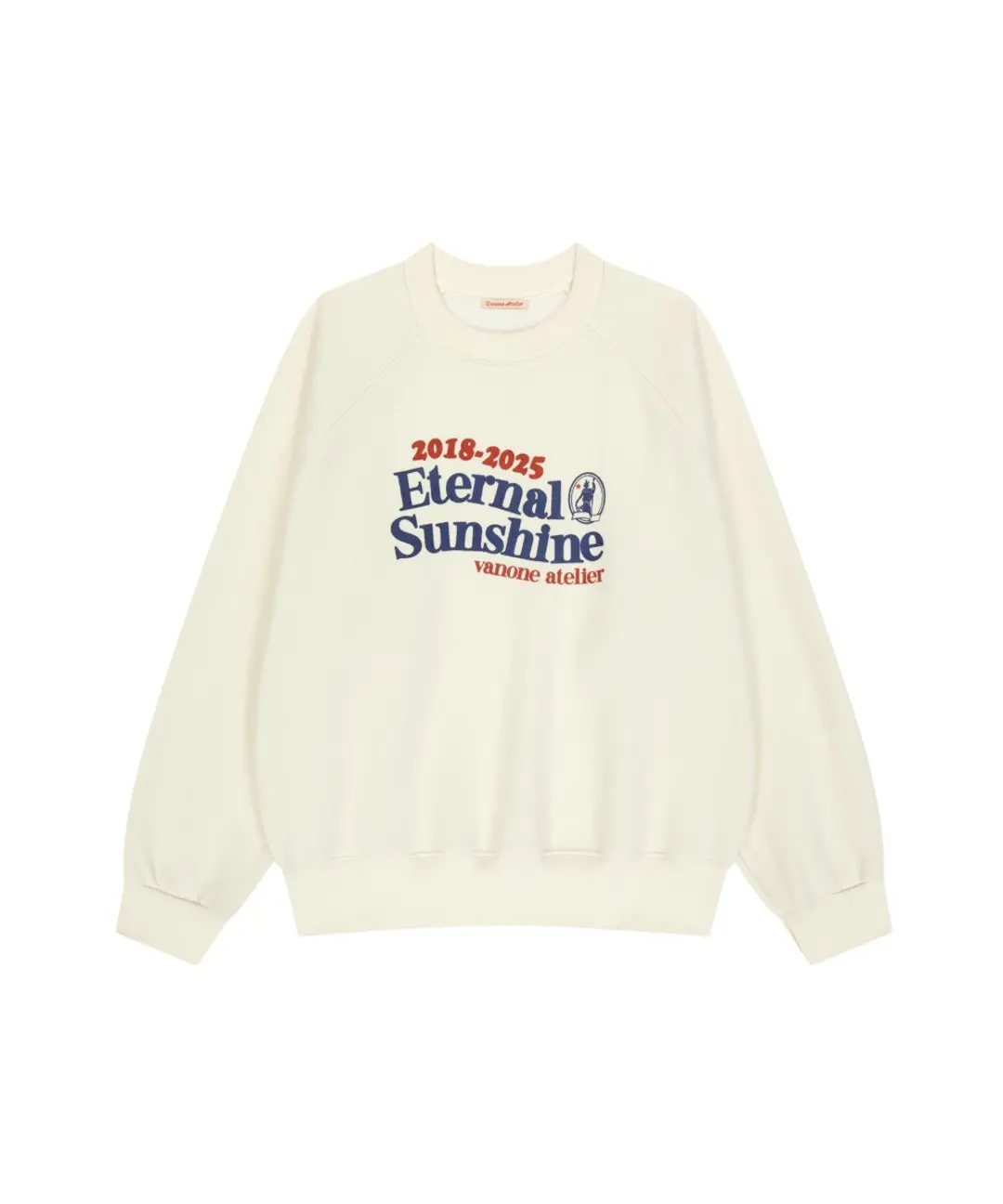 반원 아뜰리에 A3517 Eternal sunshine 스웨트 셔츠_Cream 상품 이미지 3
