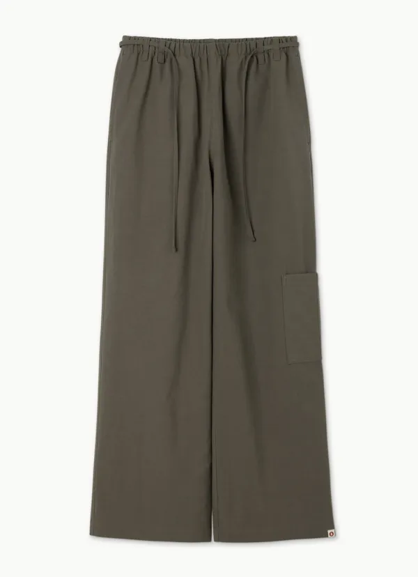 String pocket pants_Bungee Cord