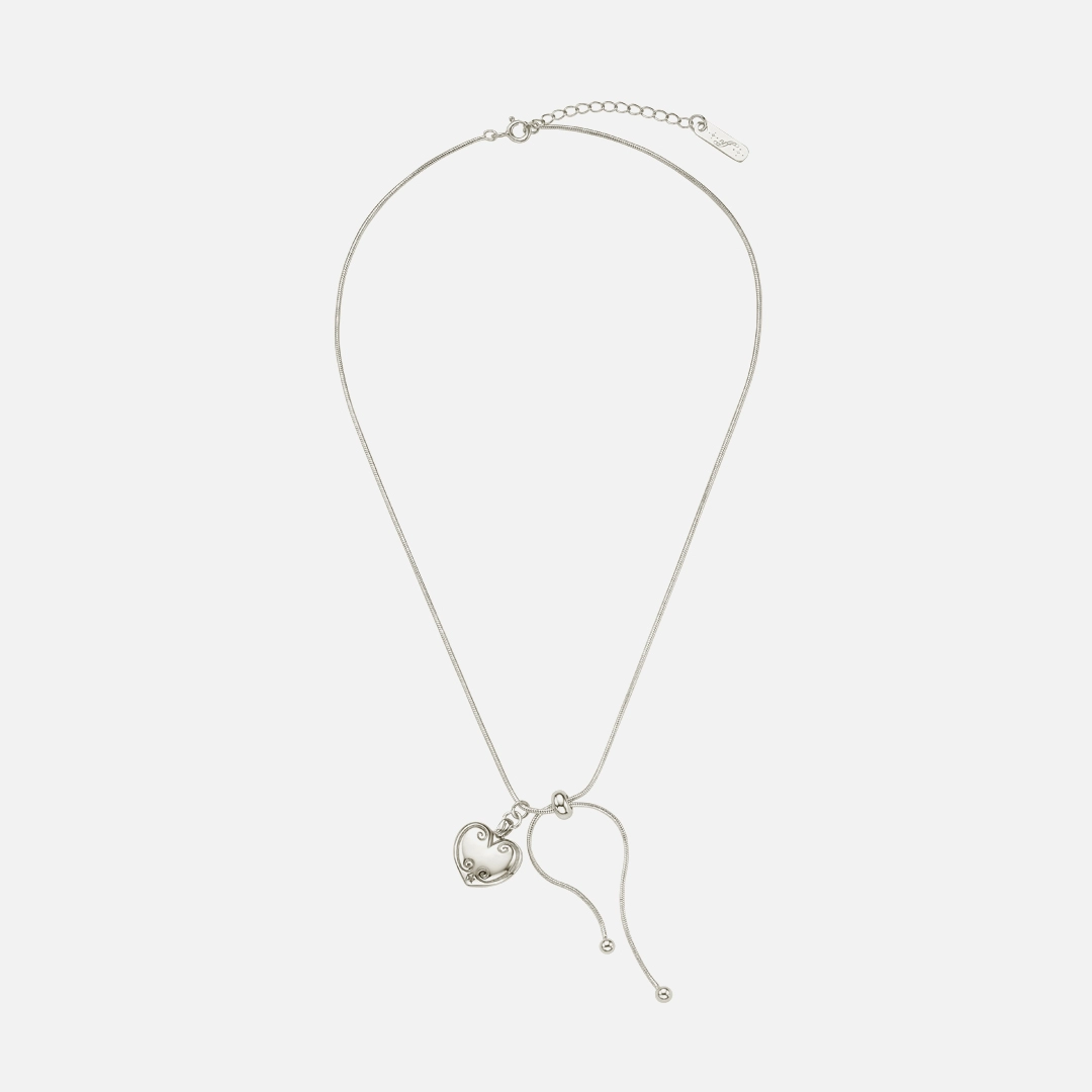 엔프프 [silver925] goodness necklace-silver 상품 이미지 2