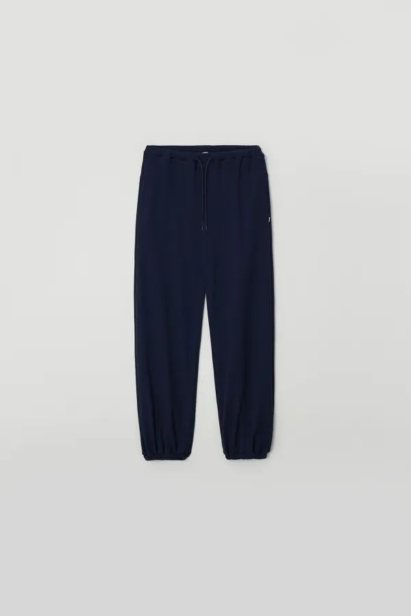 Waffle Jogger Pants (navy)