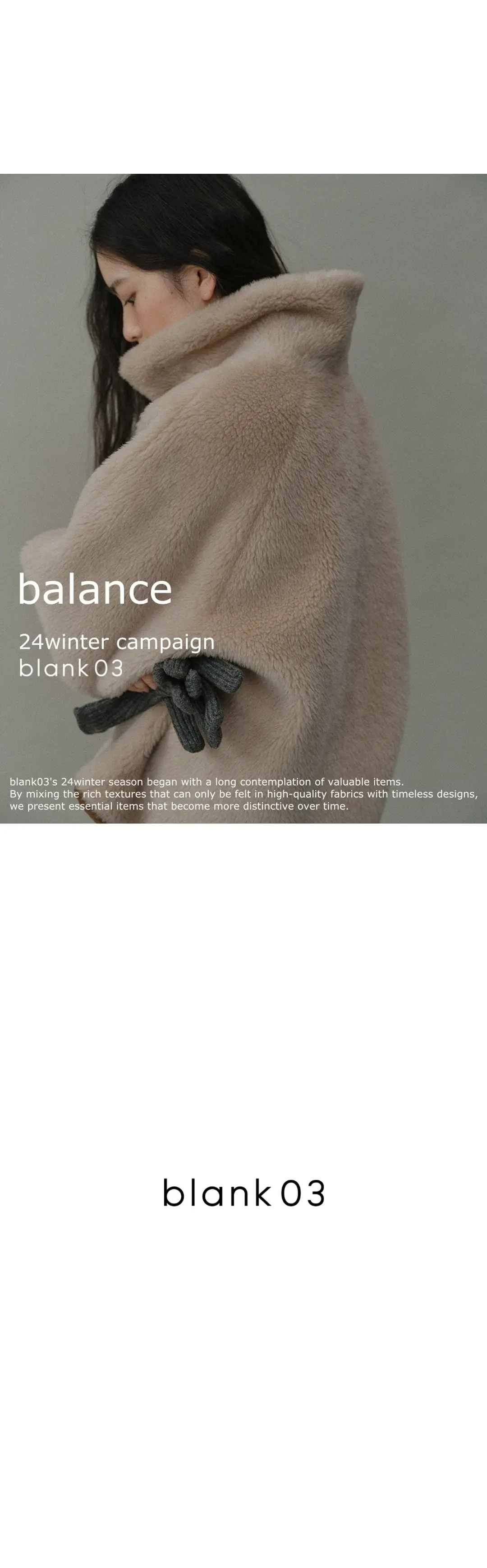 블랭크공삼 cotton rib socks (4colors) 상품 이미지 2