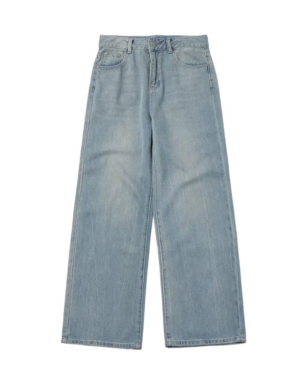 [online exclusive]26 steam denim pants (indigo)(6/30 이후 순차 발송)
