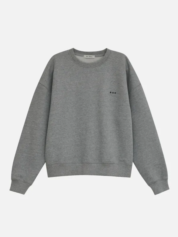 Classic sweatshirt Melange gray