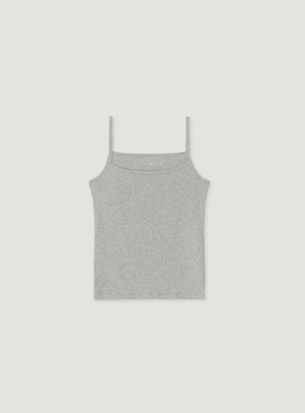 [ROUTINE] CAMPA SLEEVELESS_MELANGE GREY