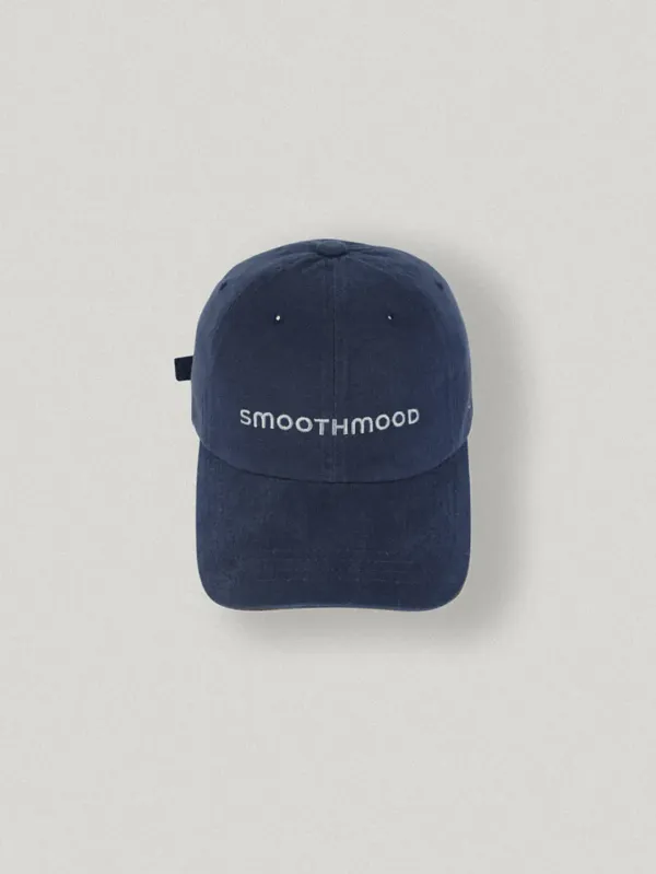 Navy Bold Logo Ball Cap (14th)