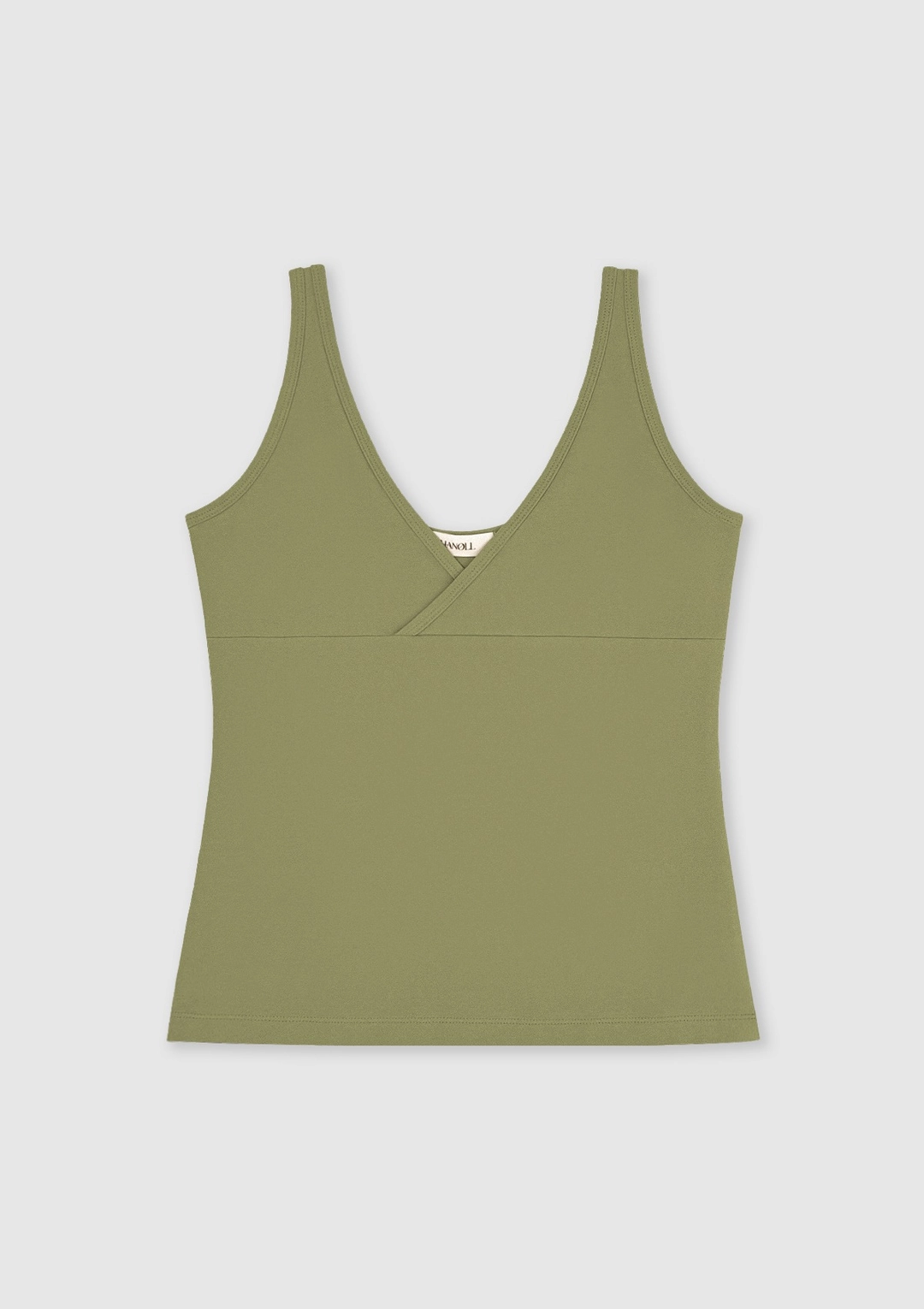 한올 Salt Sleeveless (Khaki) 상품 이미지 1