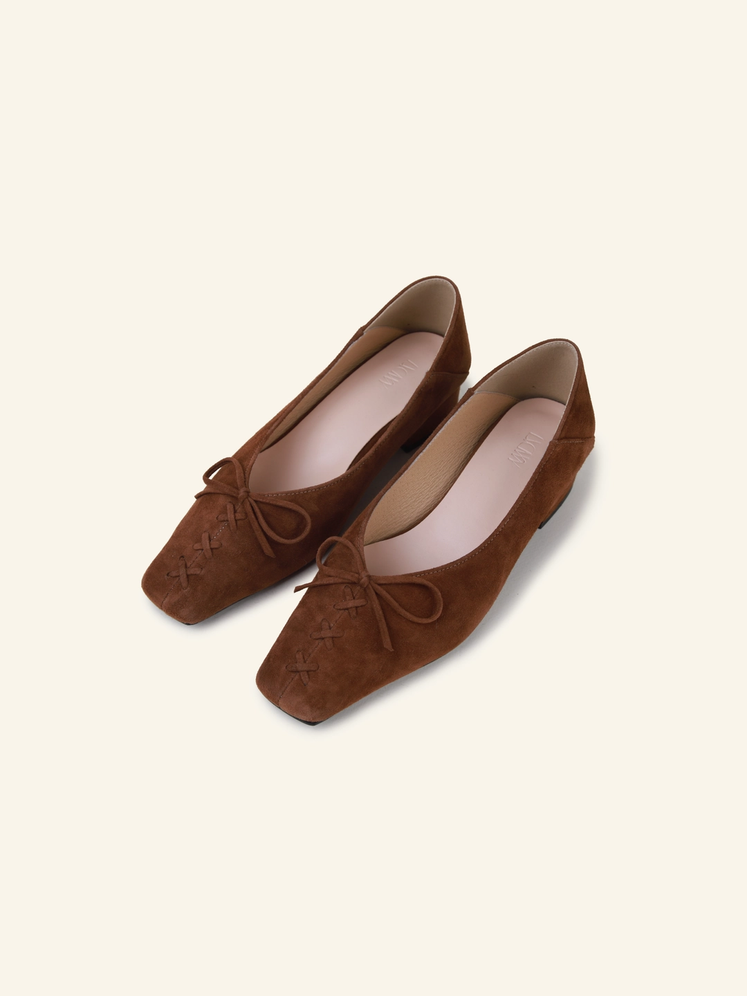 러브듀이 ATELIER flat / 모카스웨이드 상품 이미지 1