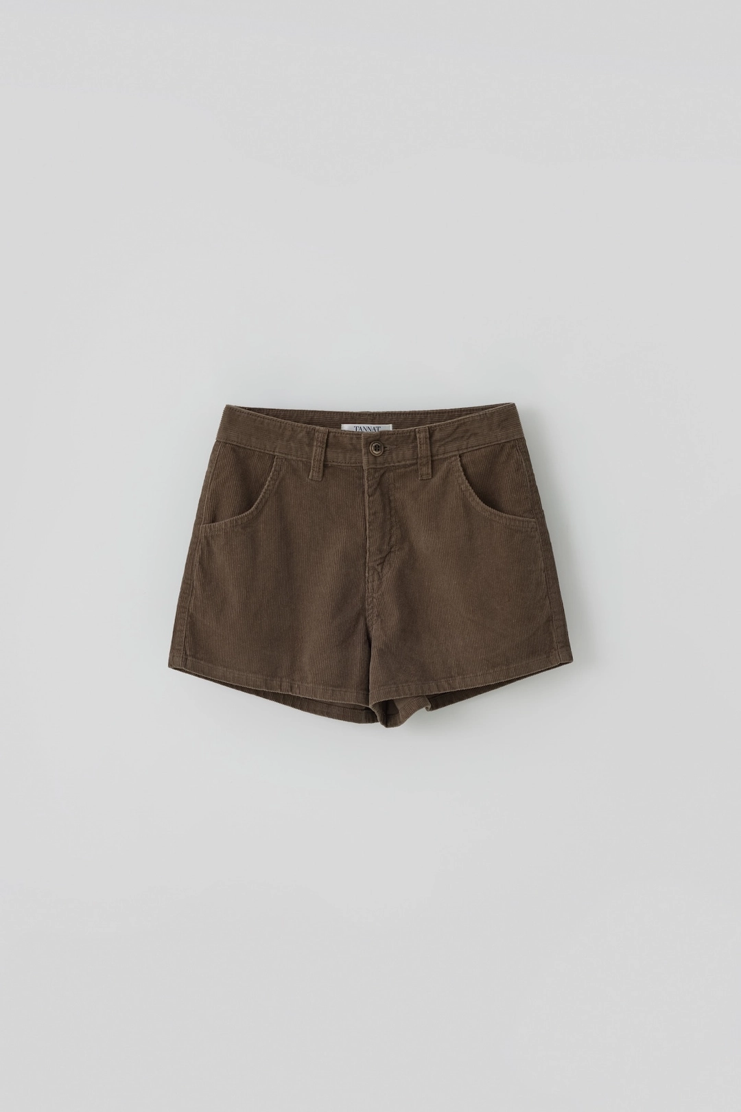 타낫 T/T Basic corduroy shorts (brown) 상품 이미지 1