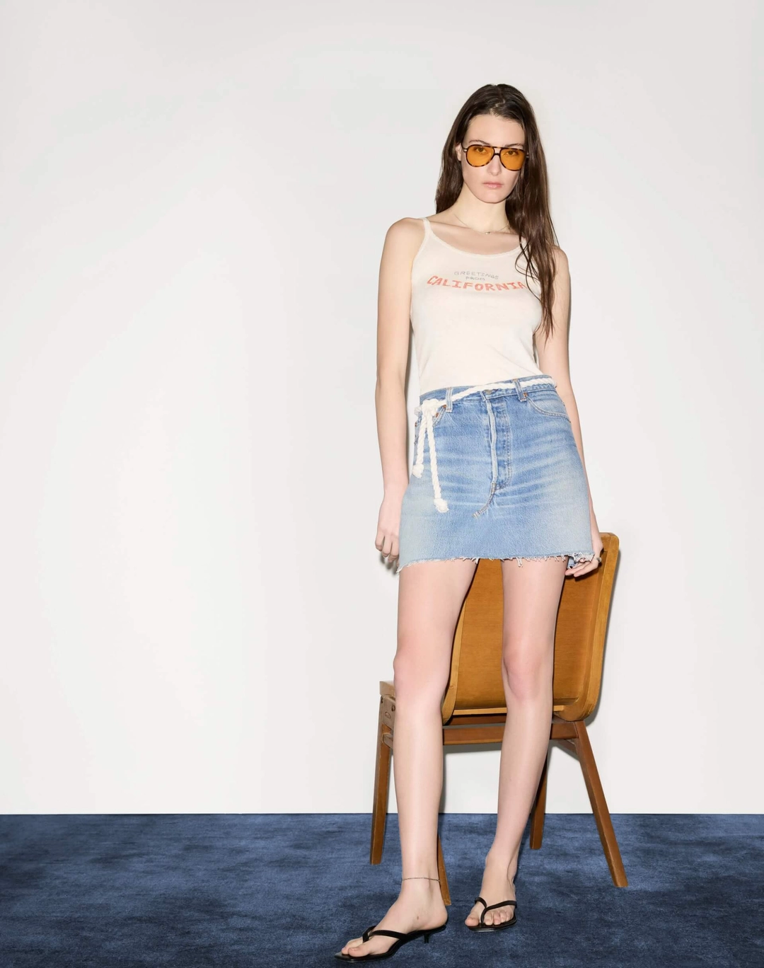 리던 Levi's Classic Mini Skirt 상품 이미지 2