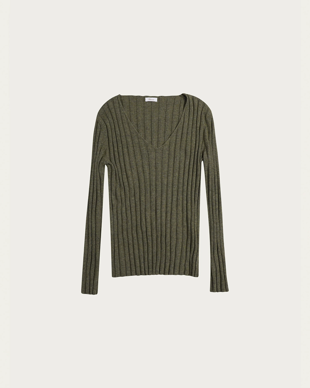 리본빛 Elia Knit - Khaki 상품 이미지 1