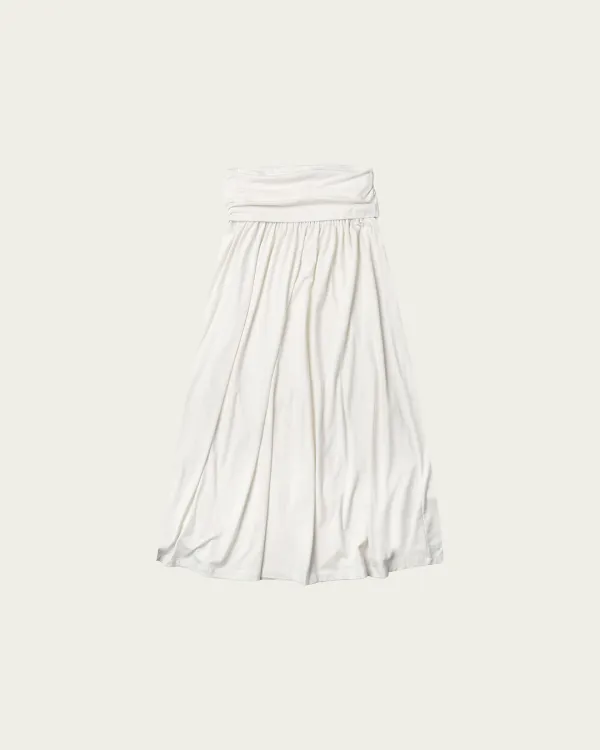 (2차) Baron Skirt - Ivory