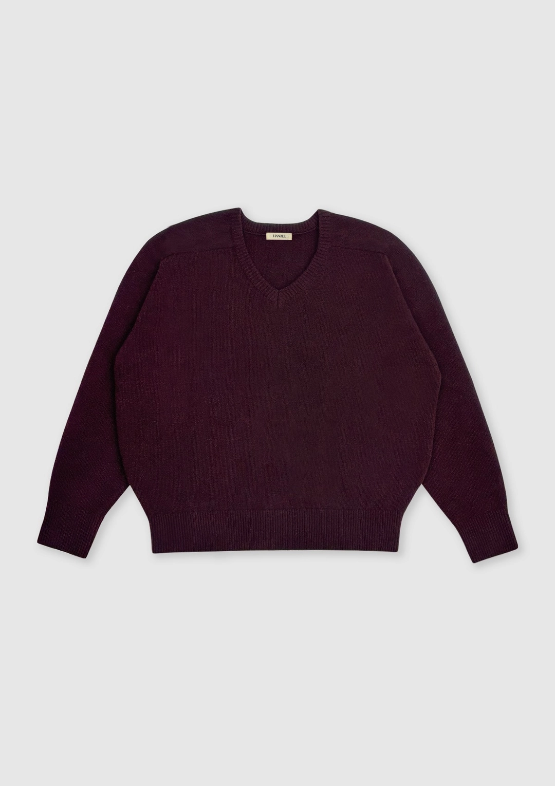 한올 Holiday Knit (Burgundy) 상품 이미지 1