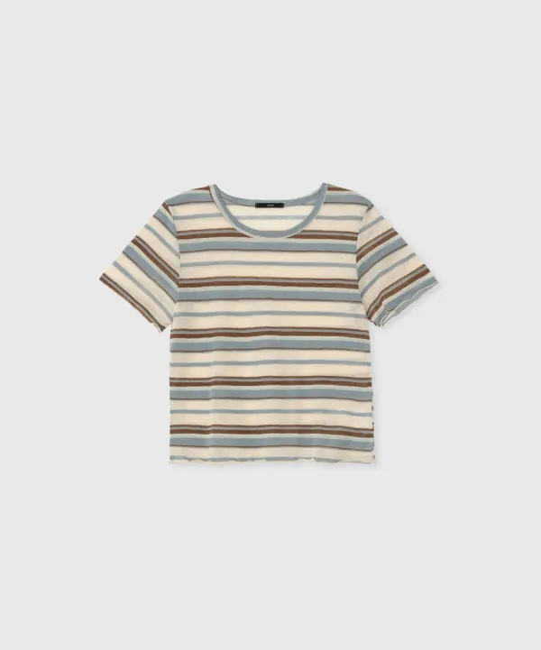 Sandy air tee (Blue)