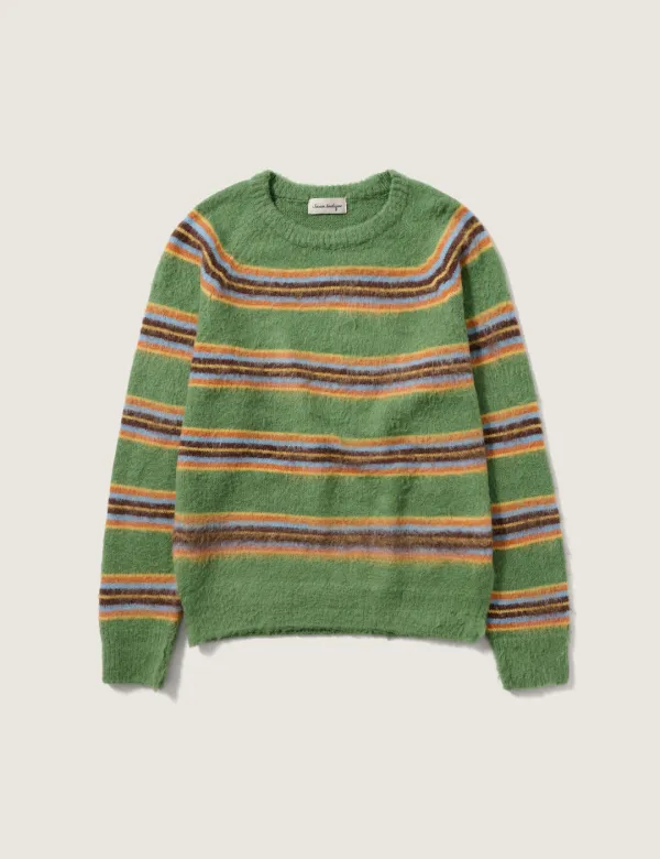 Belle Stripe Knit (Green)