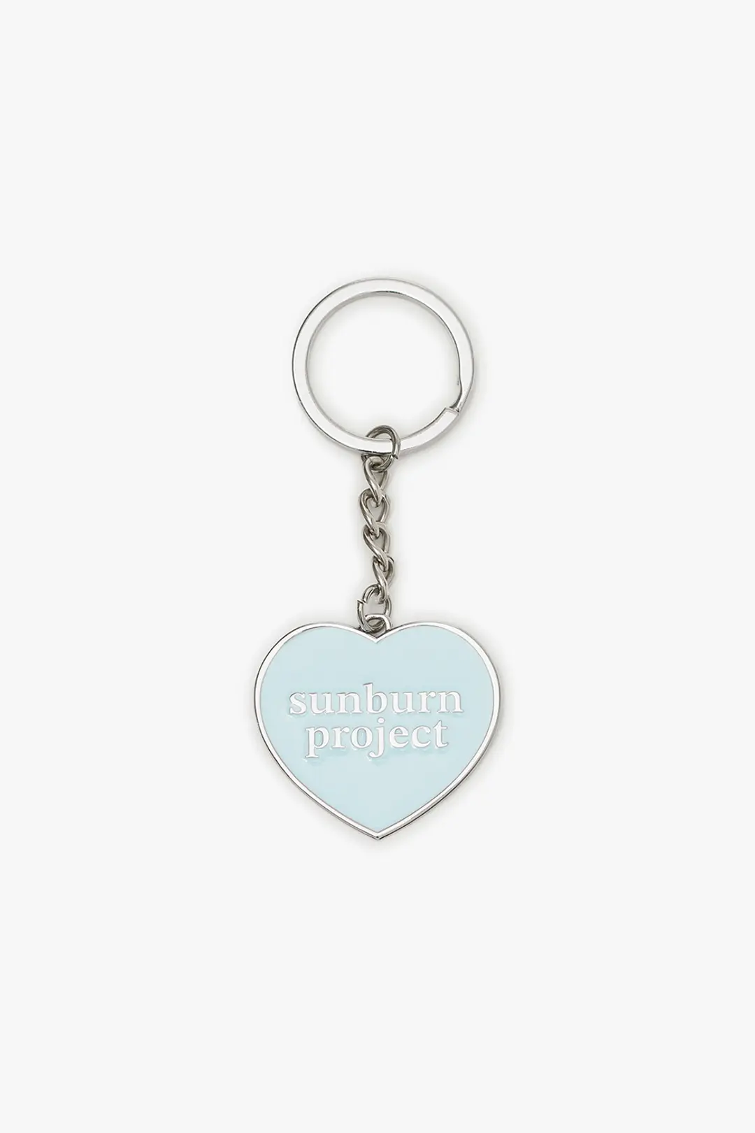 썬번프로젝트 SUNBURN HEART KEYRING, SILVER 상품 이미지 1