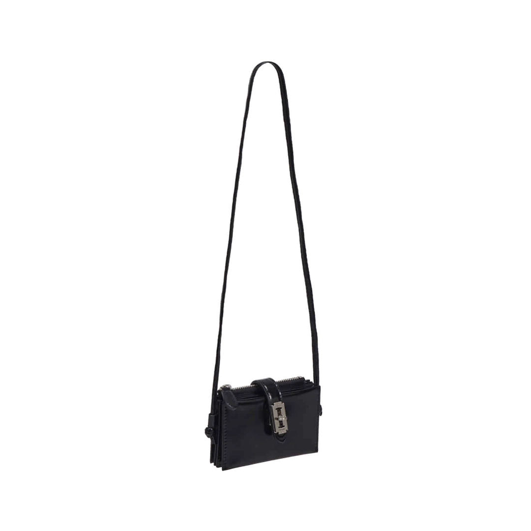 분크 Magpie Easyway Accordion Card Wallet (맥파이 이지웨이 아코디언 카드지갑) Black 상품 이미지 2
