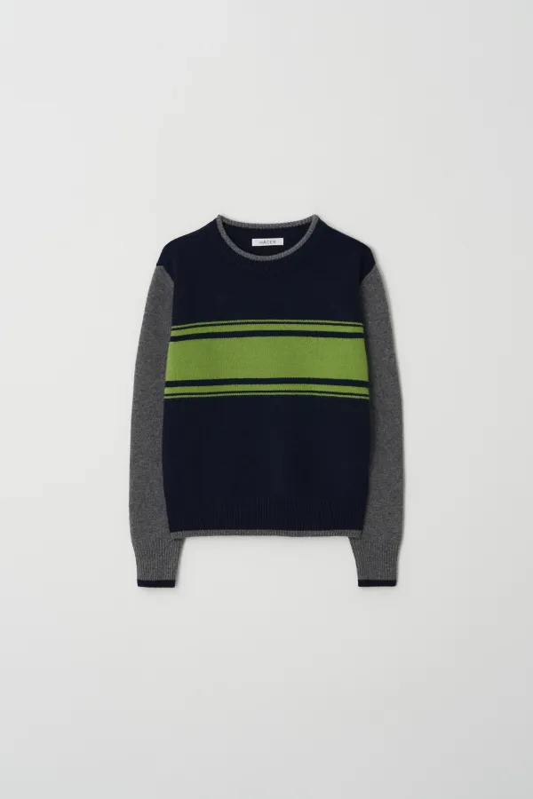 Clever Knit Pullover