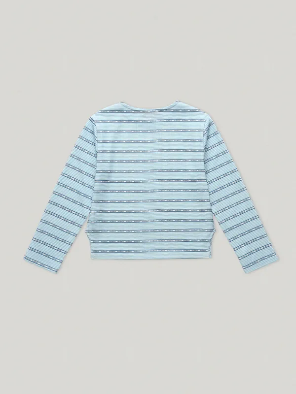 Blue Steffi Logo Tee (2nd)