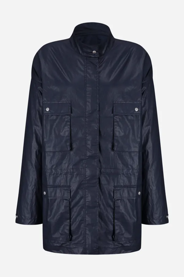 coated utility jacket