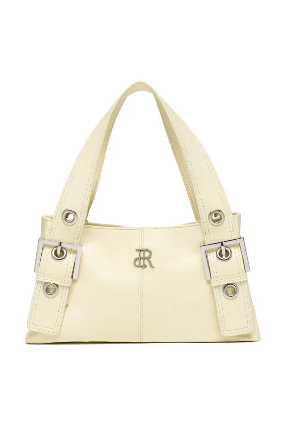 TRAPE EYELET MINI BAG (YELLOW)