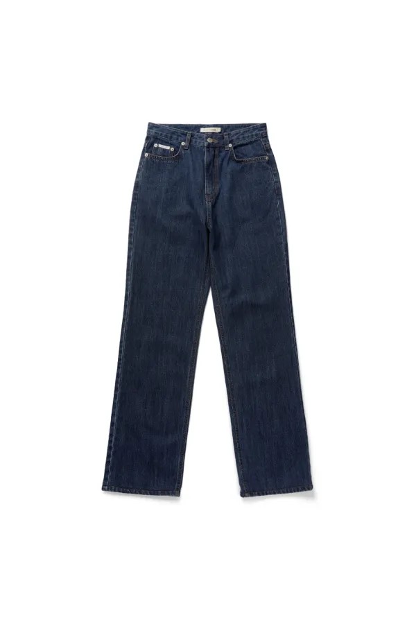 Basset denim pants