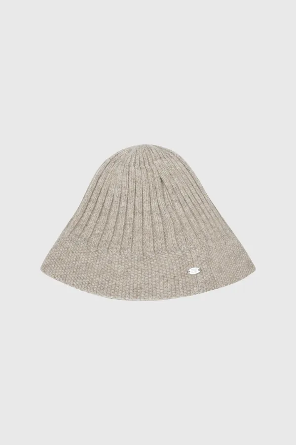 LOGO KNIT BEANIE