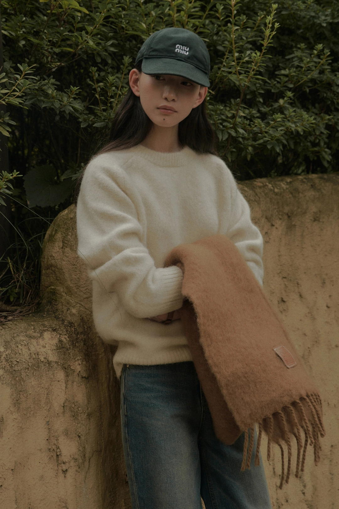 세이지먼트 ALEPH ALPACA ROUND KNIT_IVORY 상품 이미지 2