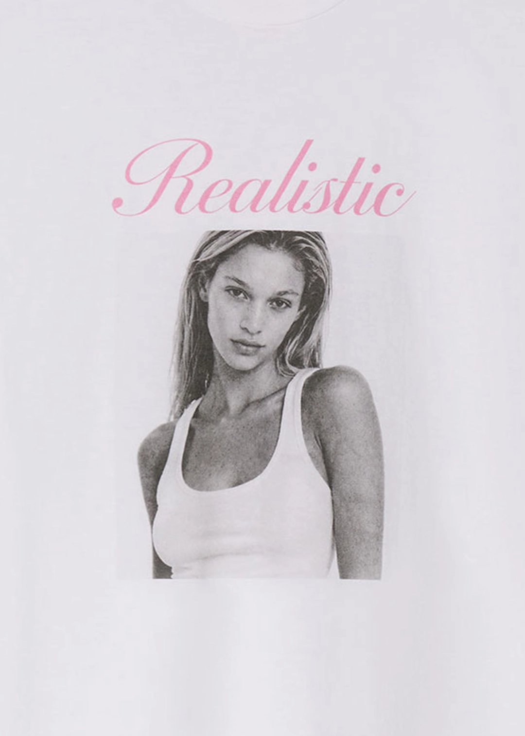 프랙티컬 앤 리얼리스틱 Realistic Girl T-shirt 상품 이미지 2