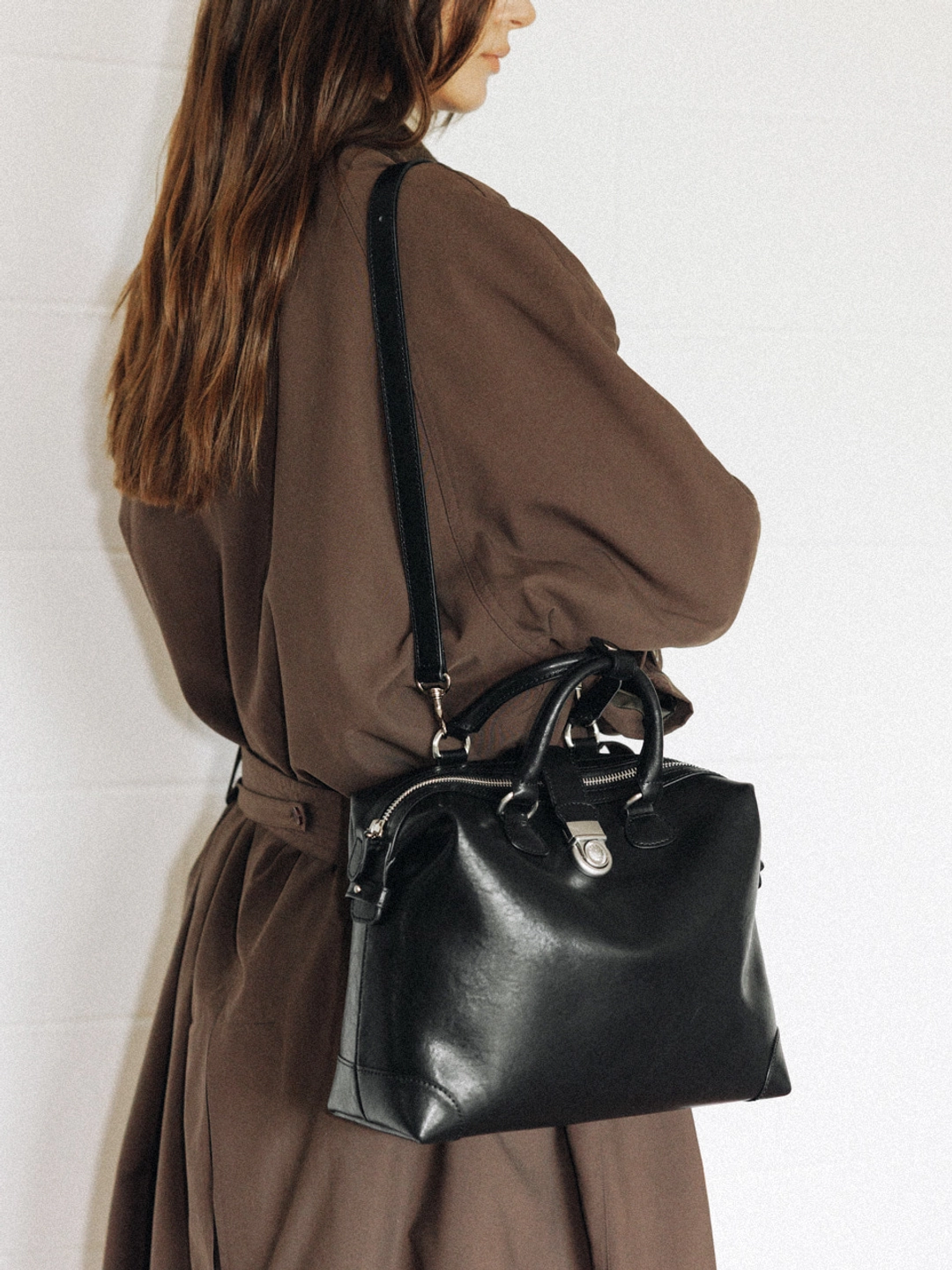 몽드몽드 monde doctor backpack black 상품 이미지 2