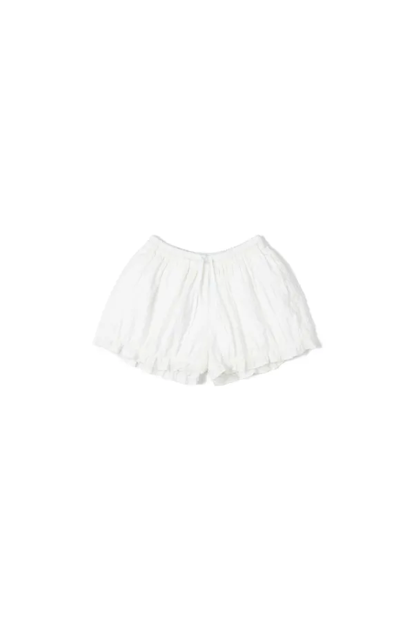 FRILL BANDING SHORT PANTS