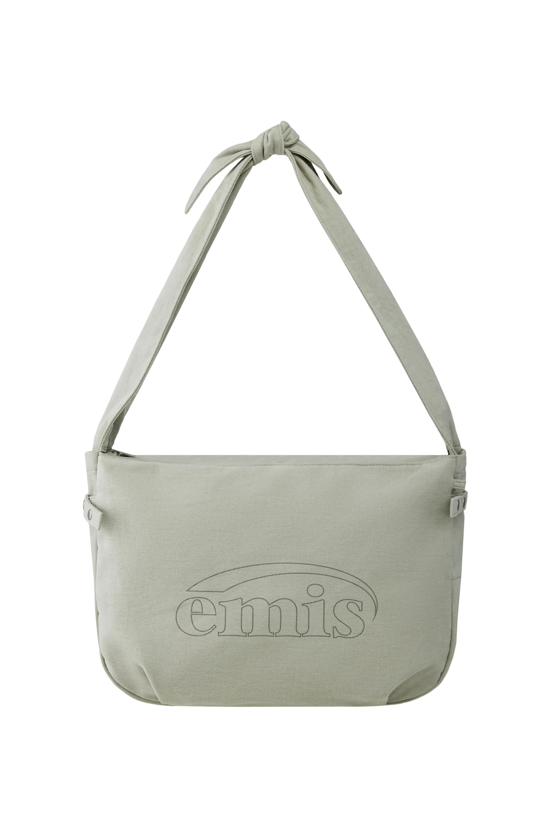 이미스 VINTAGE COTTON CROSSBODY BAG-ASH BEIGE 상품 이미지 3
