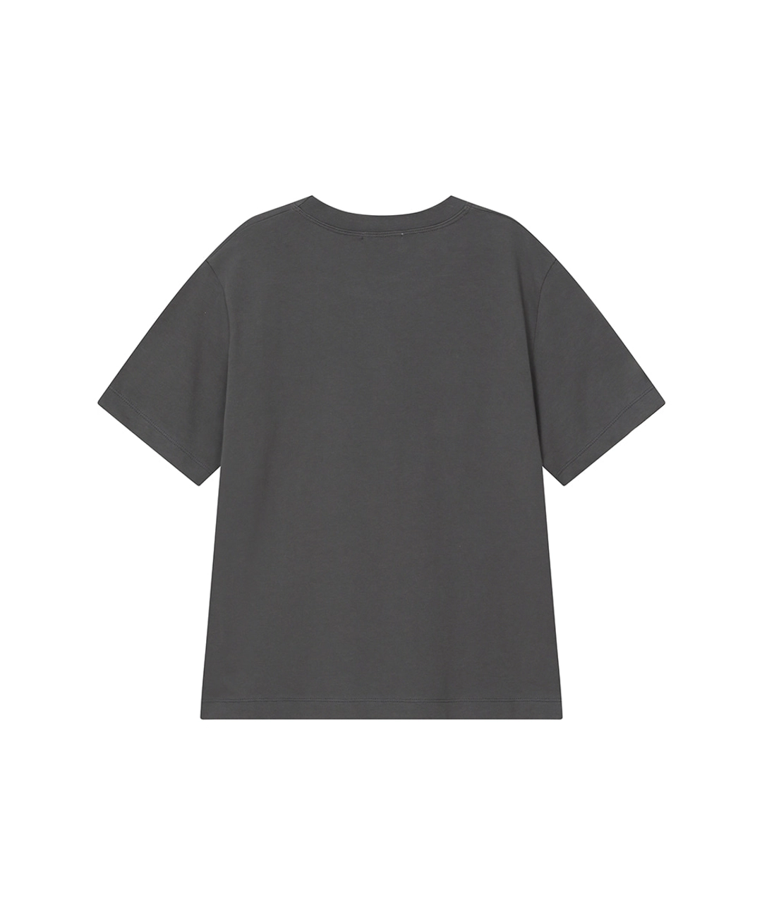 미세키서울 Chicano lettering short sleeve CHARCOAL 상품 이미지 2