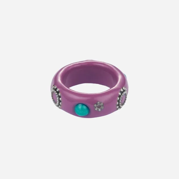 soltique ring-mauve