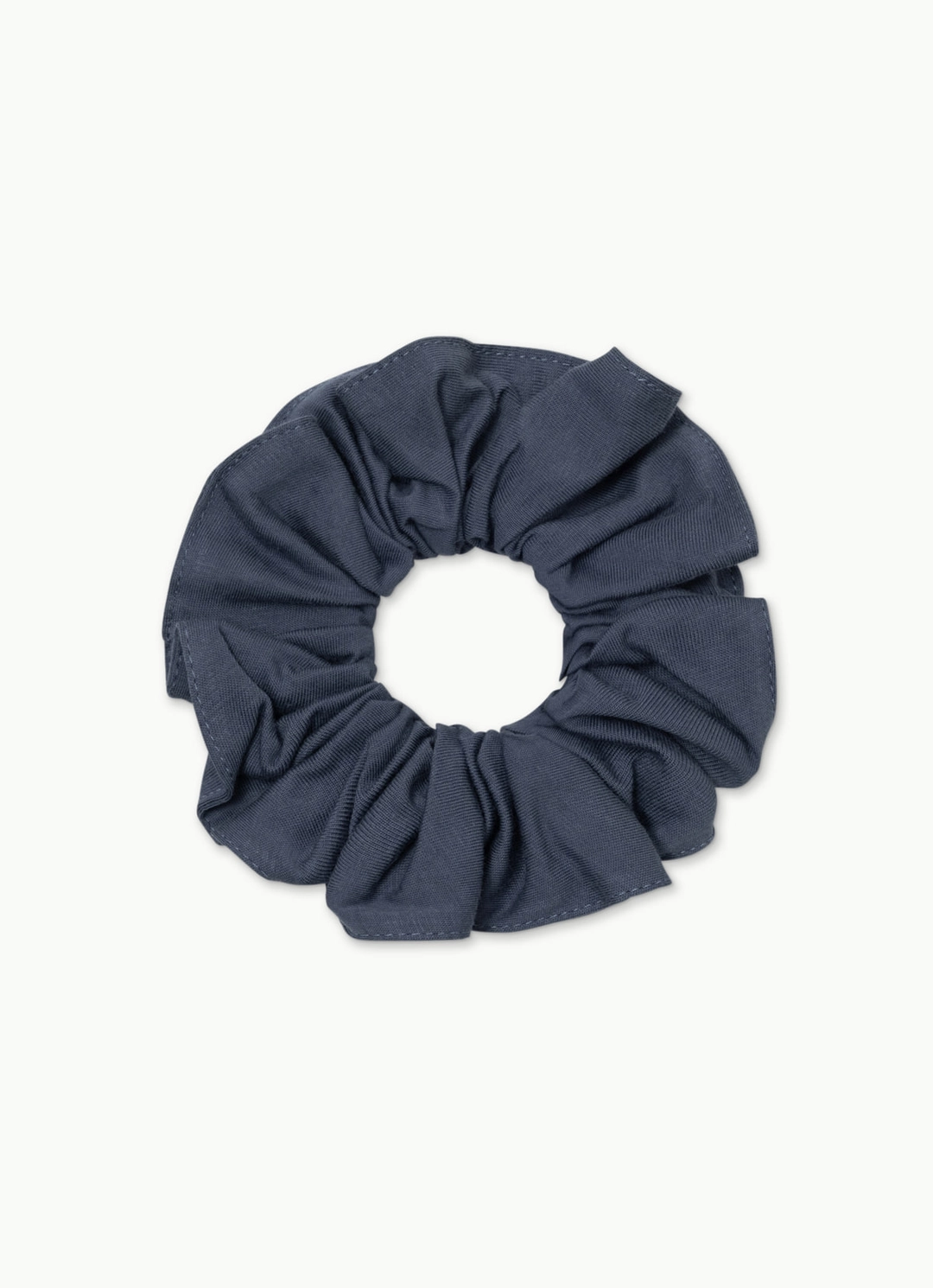 부디무드라 BM soft scrunchie_Grey Blue 상품 이미지 2